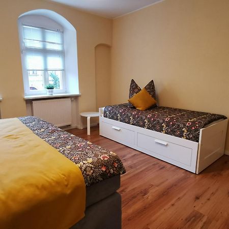Ferienwohnung Schlossblick Mit Parkplatz Пирна Екстериор снимка