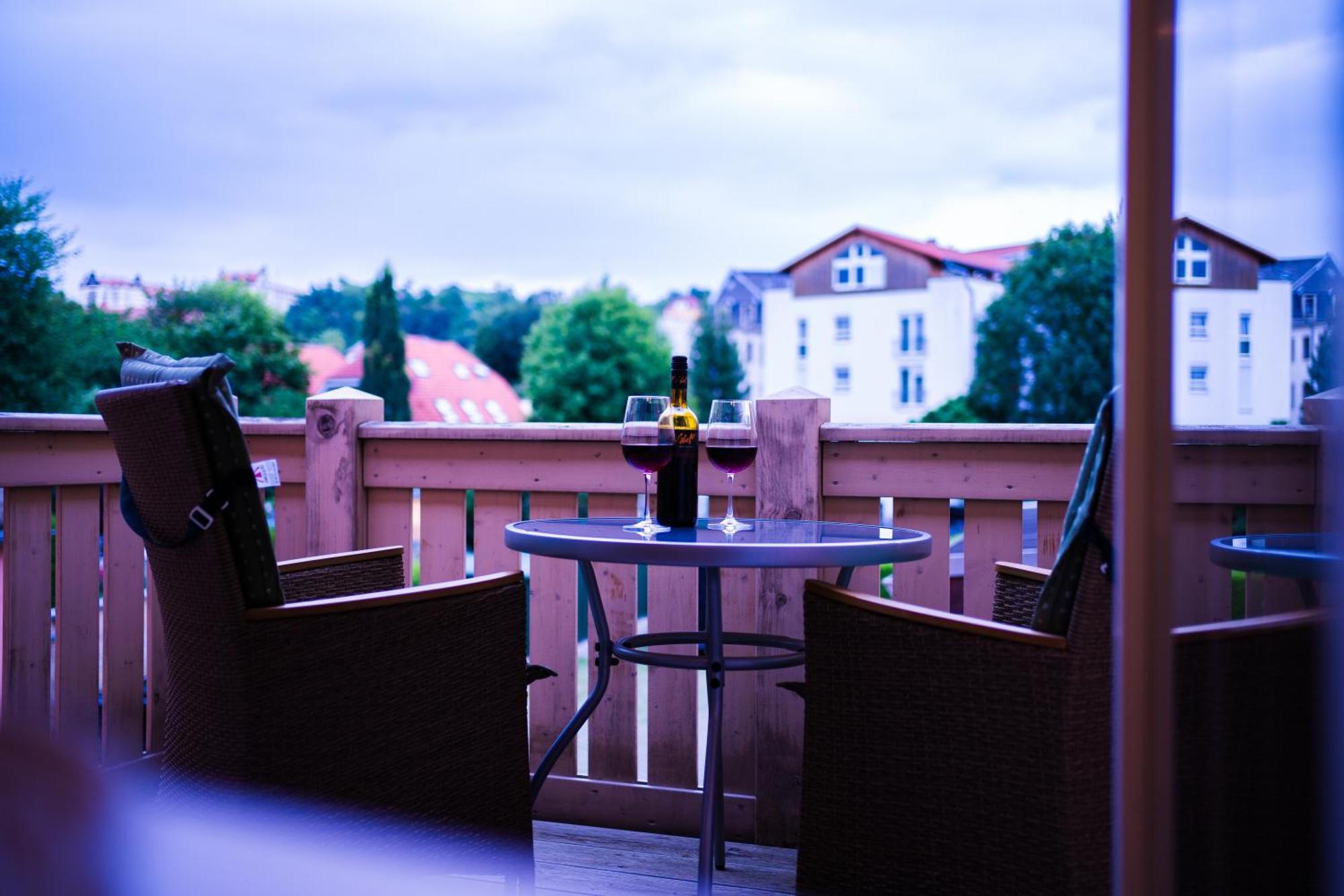 Ferienwohnung Schlossblick Mit Parkplatz Пирна Екстериор снимка