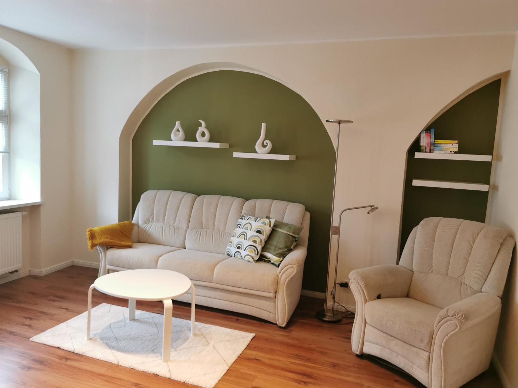 Ferienwohnung Schlossblick Mit Parkplatz Пирна Екстериор снимка